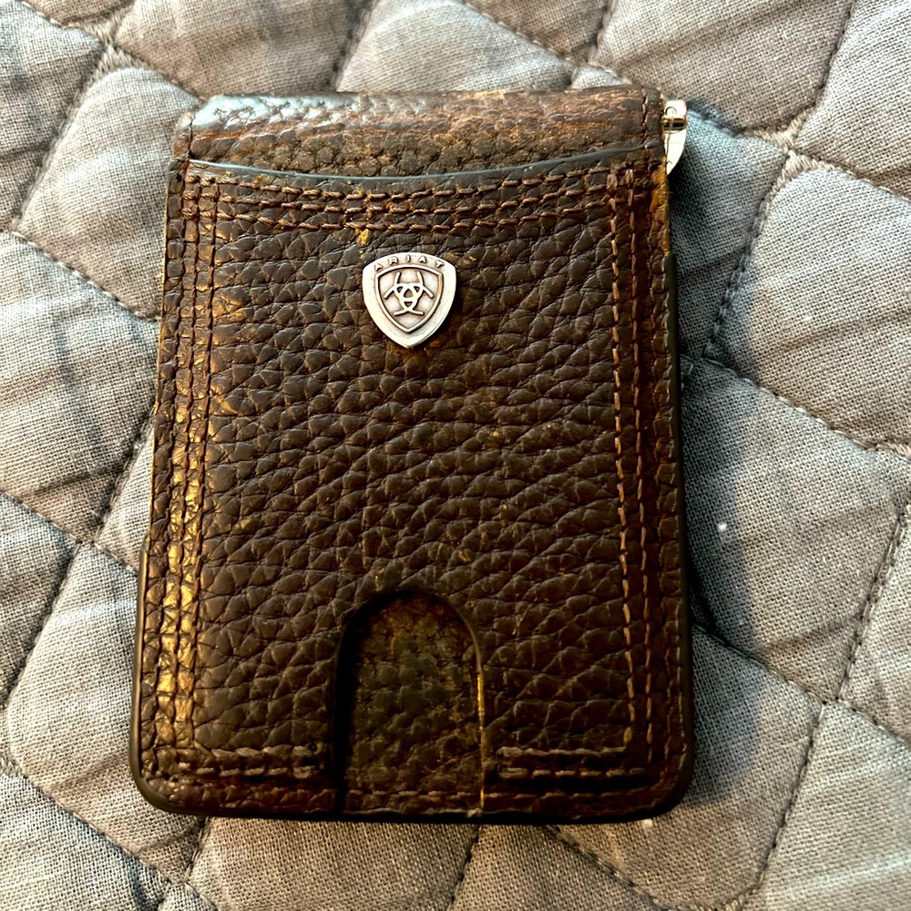 Brand New ! Ariat Clip Men’s Wallet